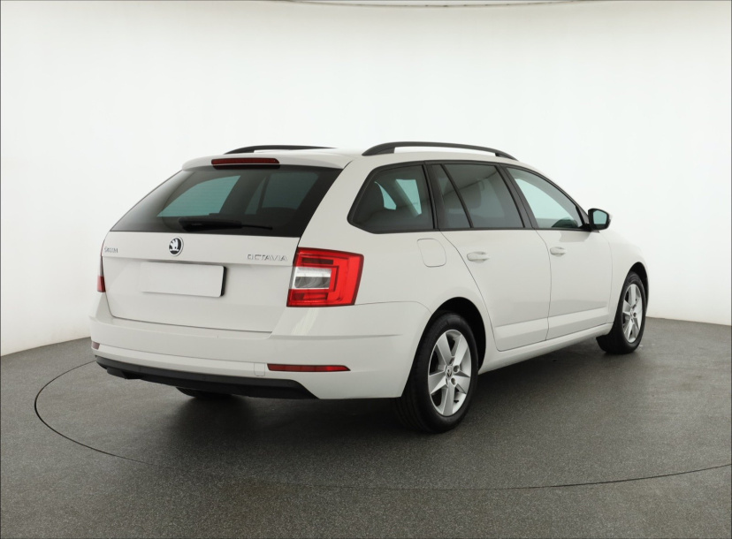 Škoda Octavia, 2019
