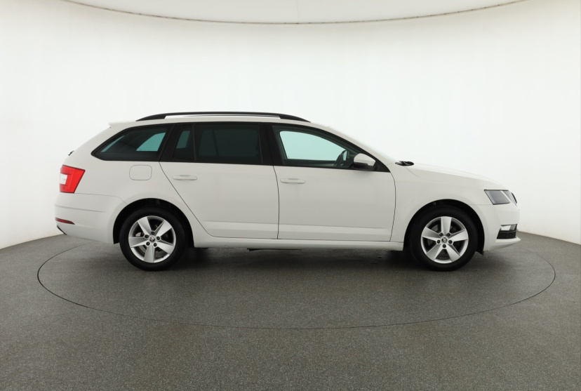 Škoda Octavia, 2019