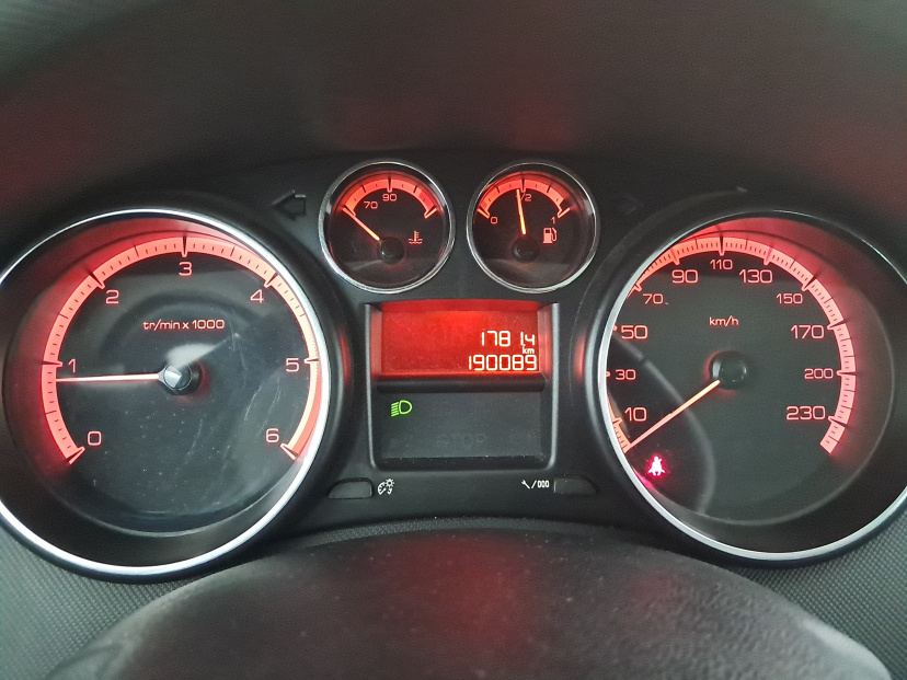 Peugeot 308, 2010
