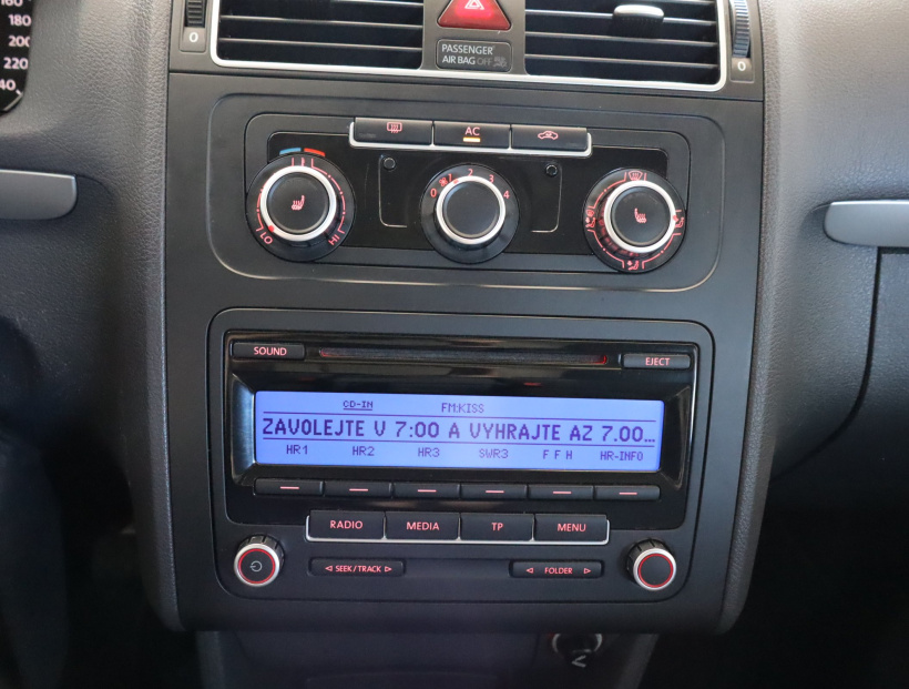 Volkswagen Touran, 2010