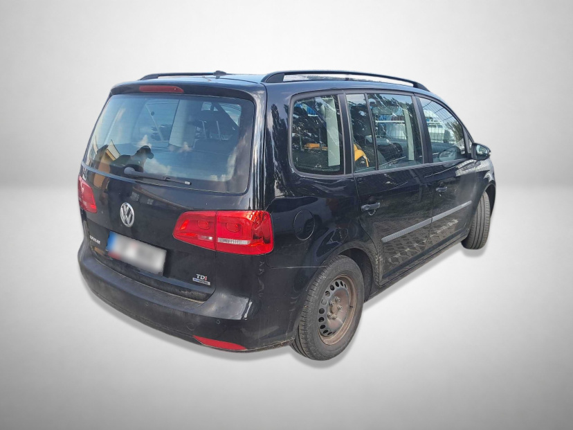 Volkswagen Touran, 2010