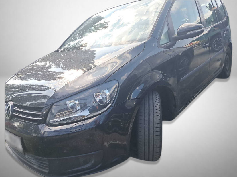 Volkswagen Touran, 2010