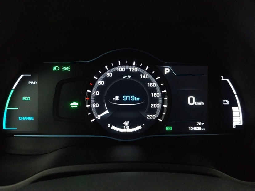 Hyundai Ioniq, 2018