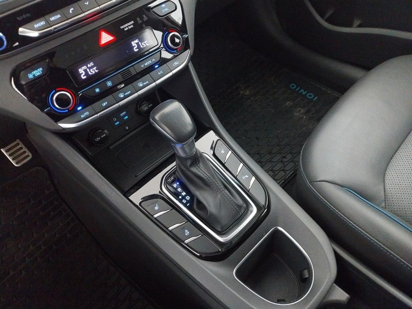Hyundai Ioniq, 2018