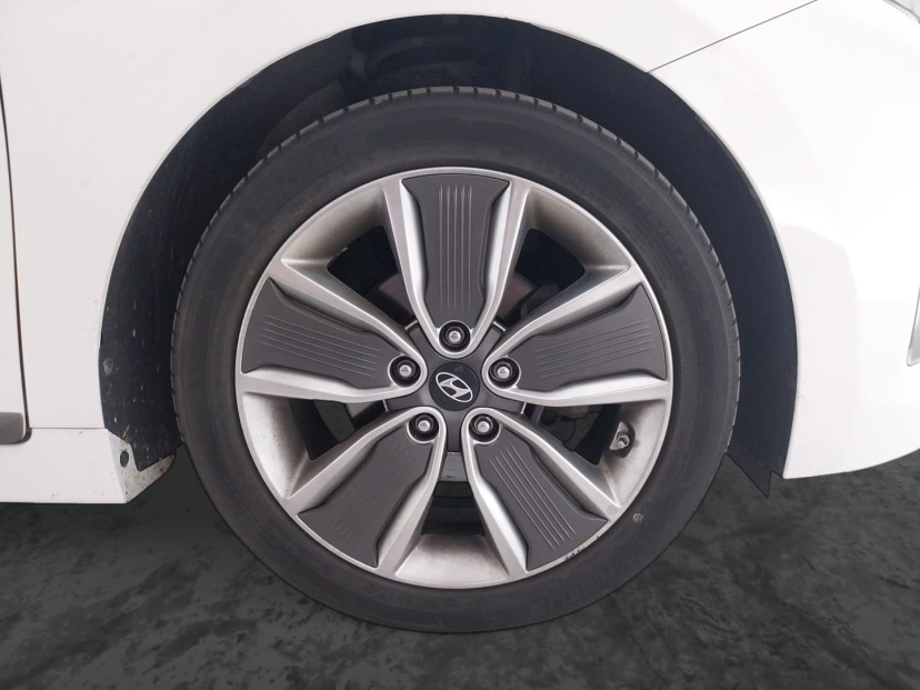 Hyundai Ioniq, 2018