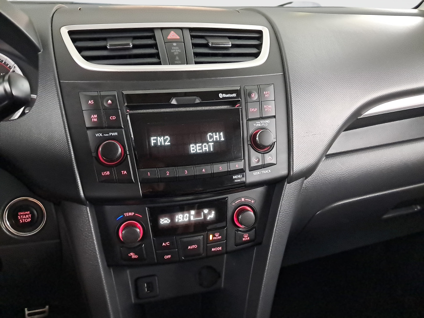 Suzuki Swift, 2012