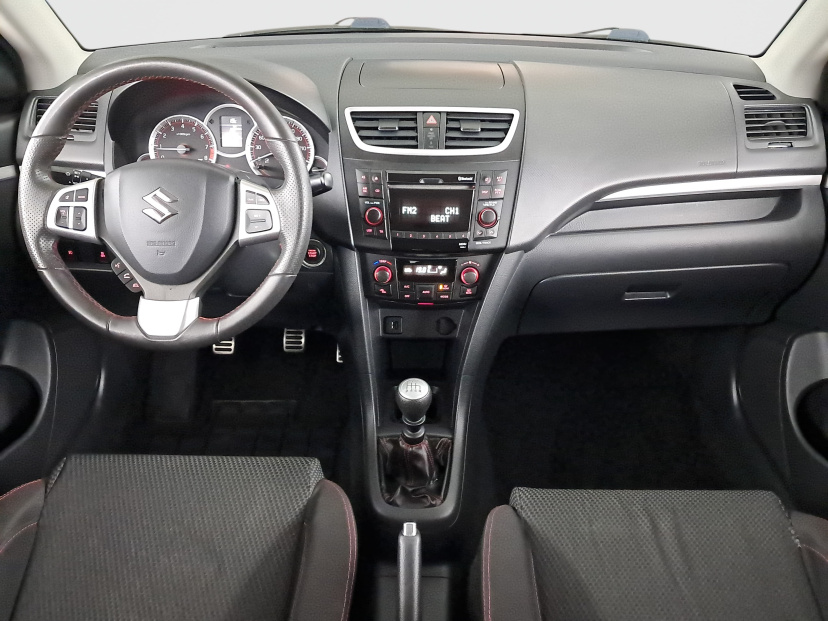 Suzuki Swift, 2012