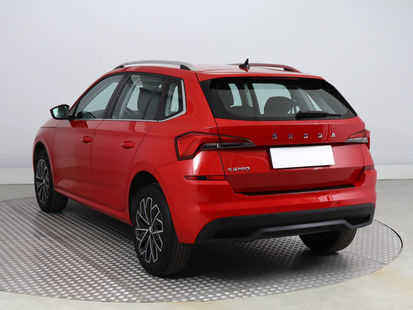 Škoda Kamiq, 2020