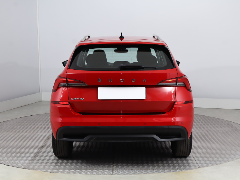 Škoda Kamiq, 2020