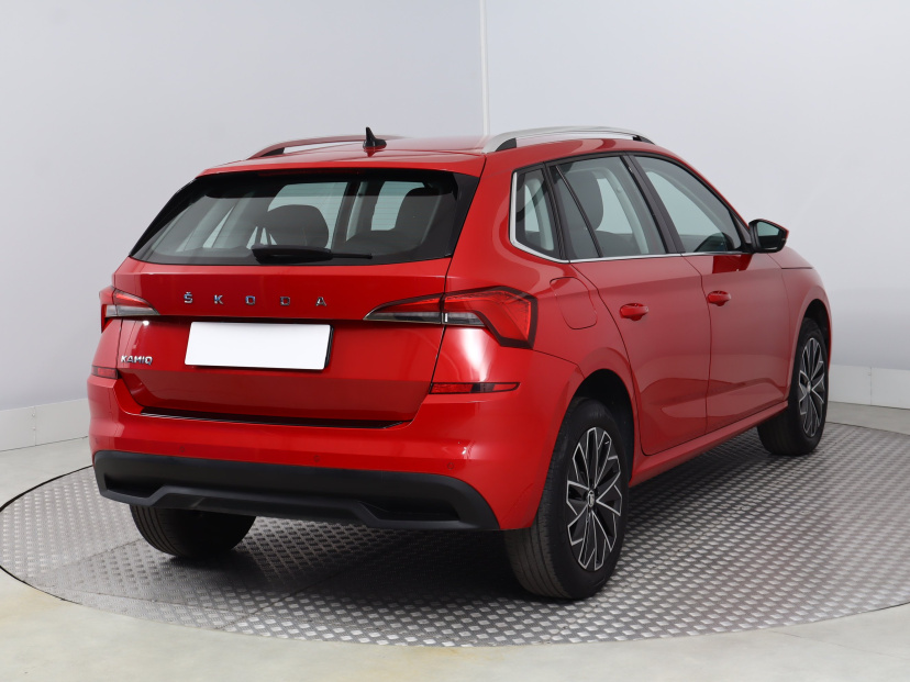 Škoda Kamiq, 2020