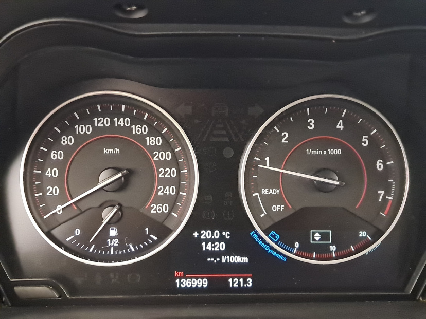BMW 1, 2013