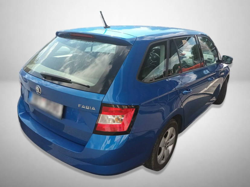 Škoda Fabia, 2016
