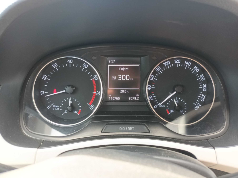 Škoda Fabia, 2016