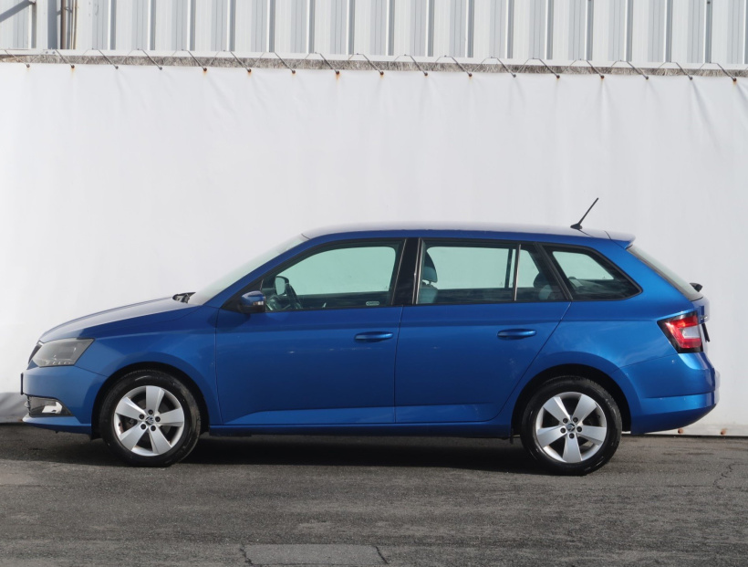 Škoda Fabia, 2016