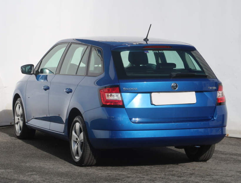 Škoda Fabia, 2016
