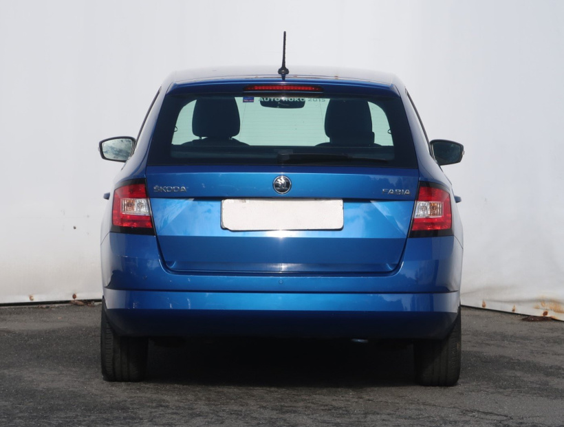 Škoda Fabia, 2016