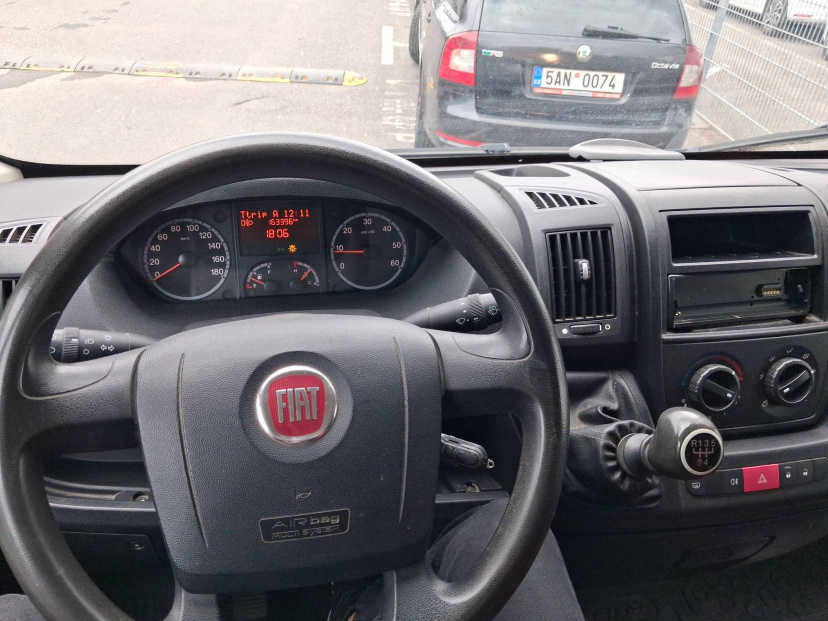 Fiat Ducato, 2013