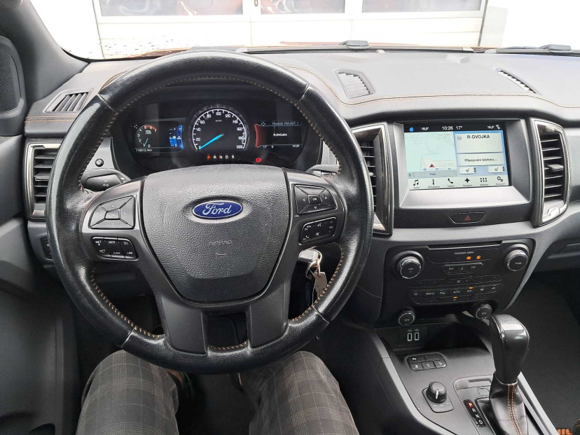 Ford Ranger, 2017