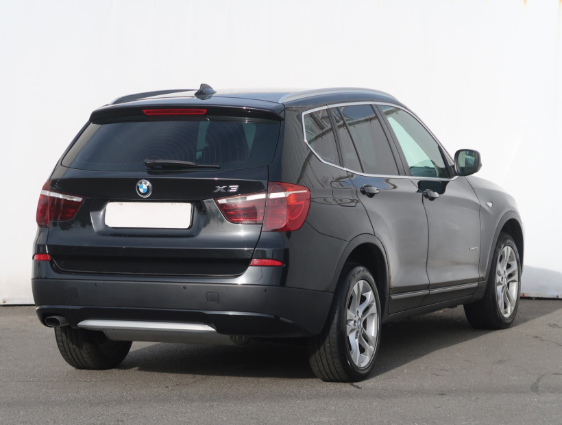 BMW X3, 2011