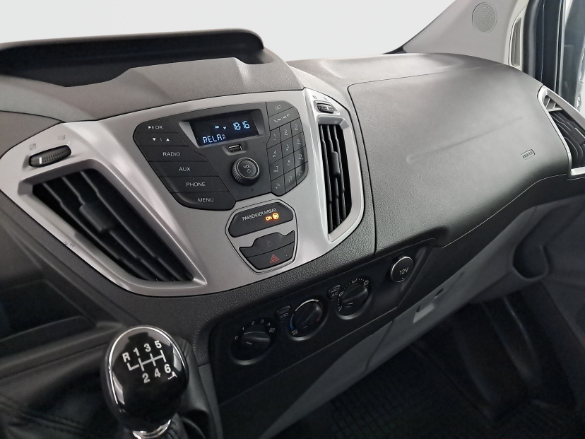 Ford Transit Custom, 2016