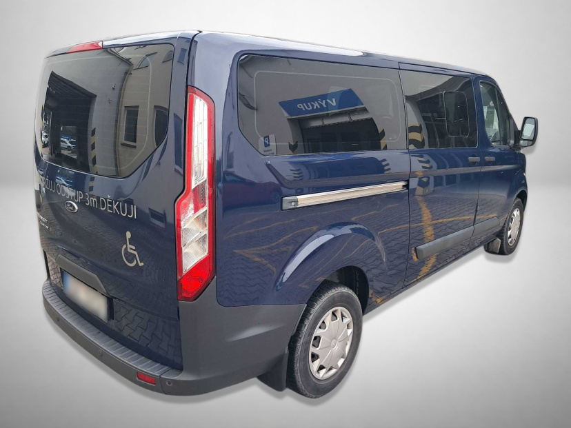 Ford Transit Custom, 2016