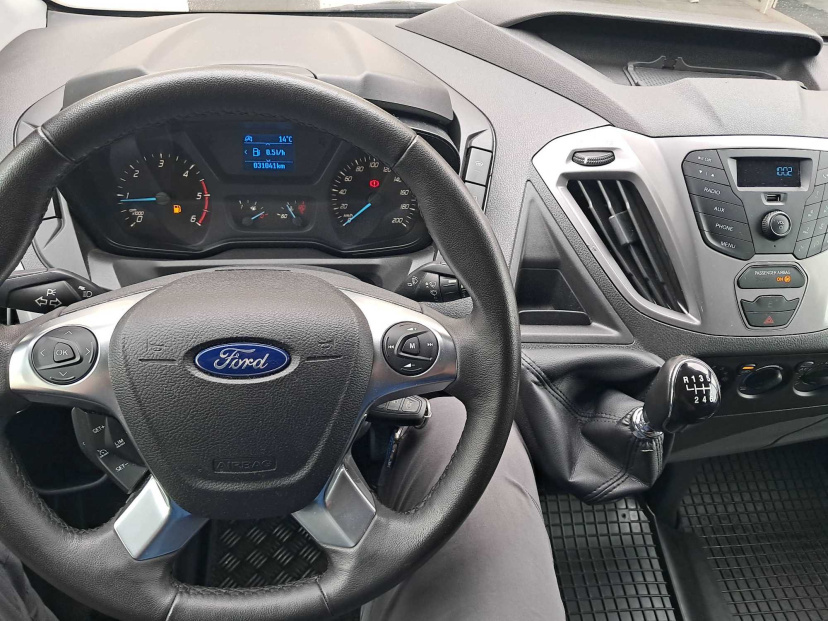 Ford Transit Custom, 2016