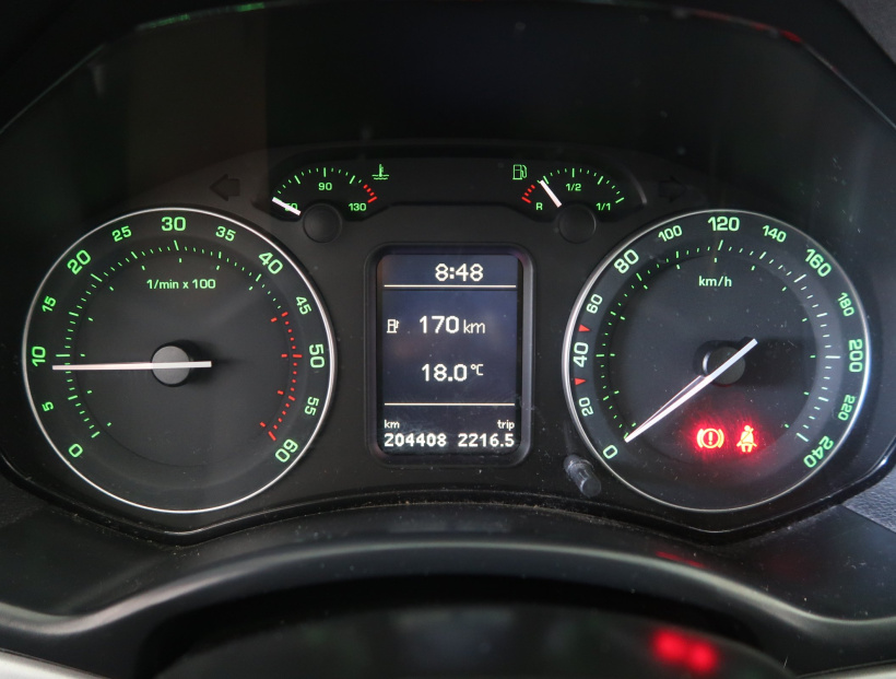Škoda Octavia, 2008