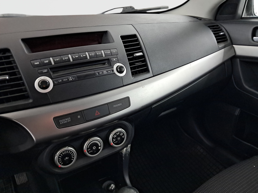 Mitsubishi Lancer, 2009