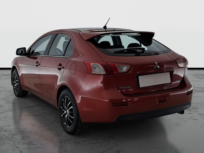 Mitsubishi Lancer, 2009