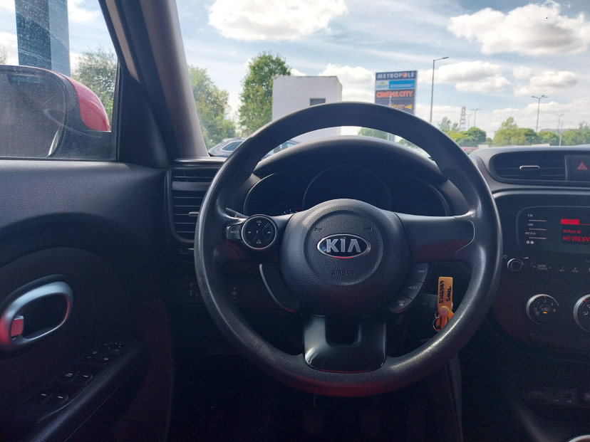 Kia Soul, 2015