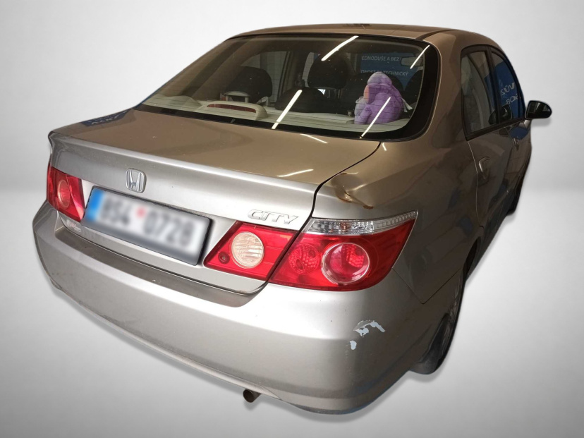 Honda City, 2007