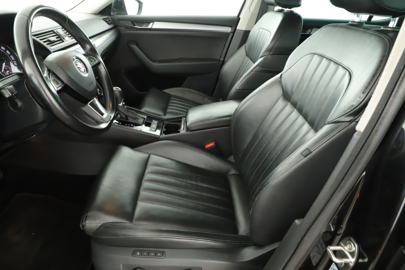 Škoda Superb, 2018