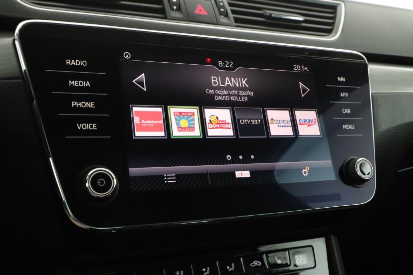 Škoda Superb, 2018