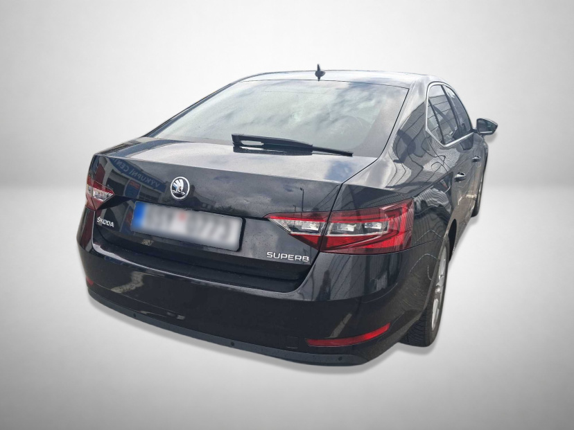 Škoda Superb, 2018