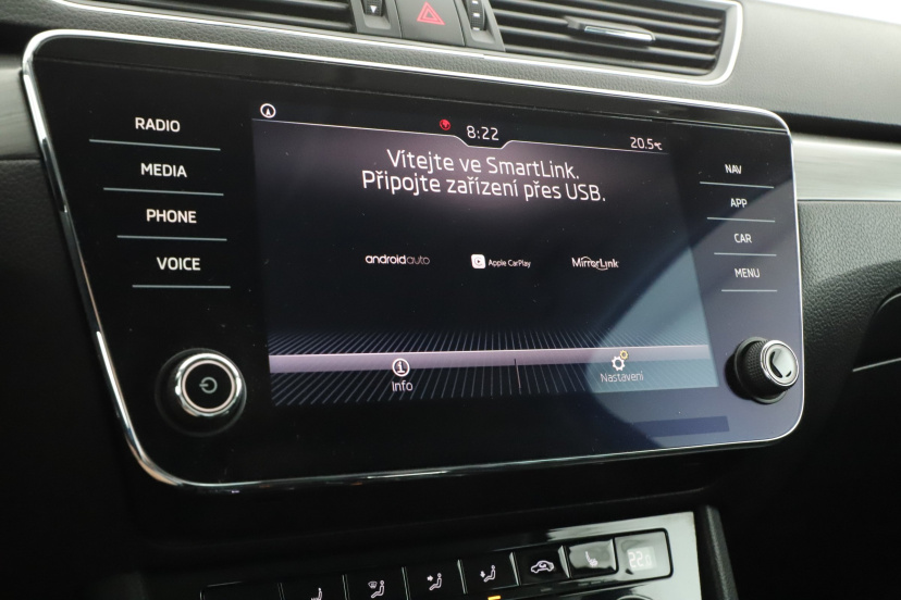 Škoda Superb, 2018