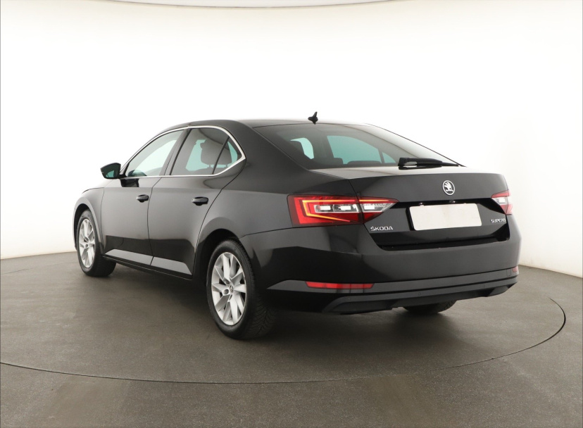 Škoda Superb, 2018