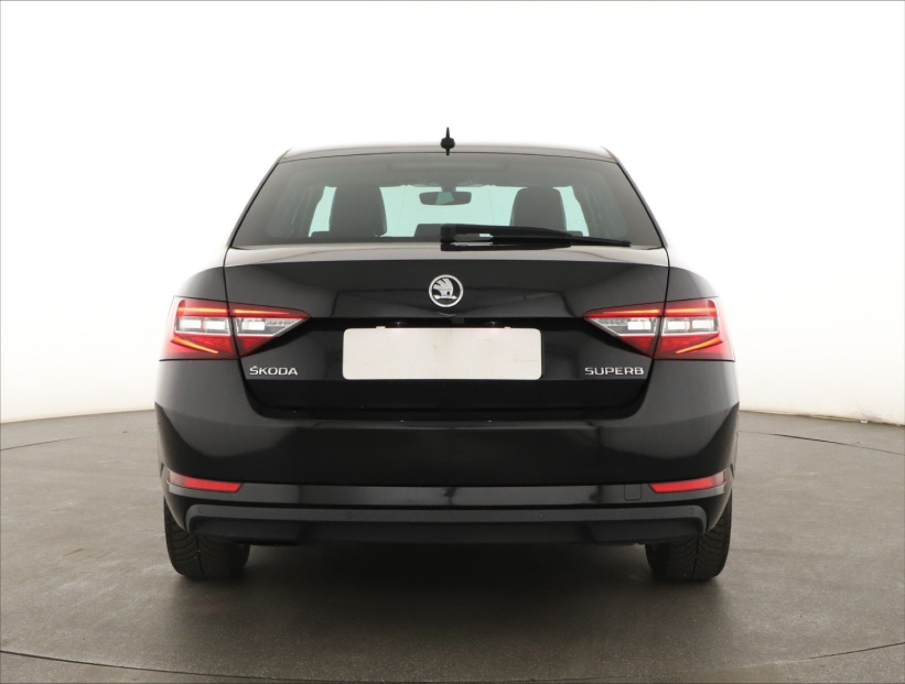 Škoda Superb, 2018