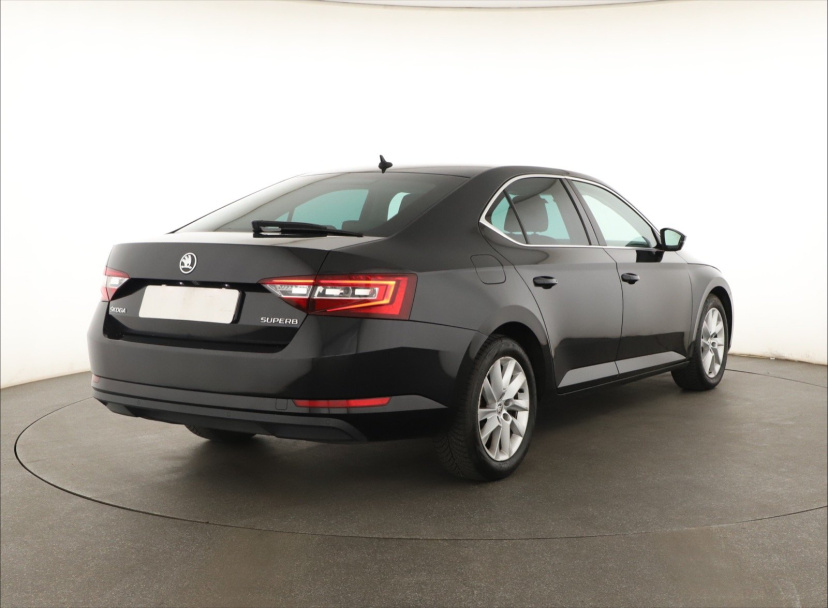 Škoda Superb, 2018