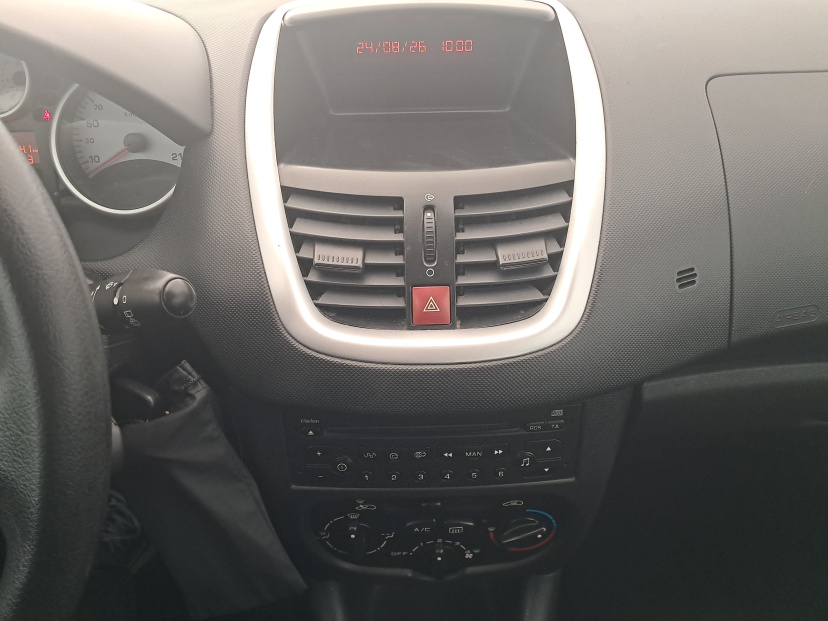 Peugeot 206, 2010