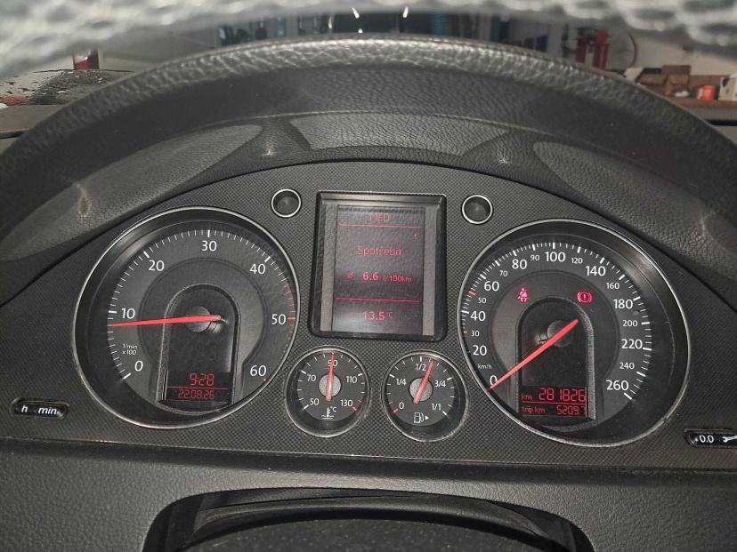 Volkswagen Passat, 2006