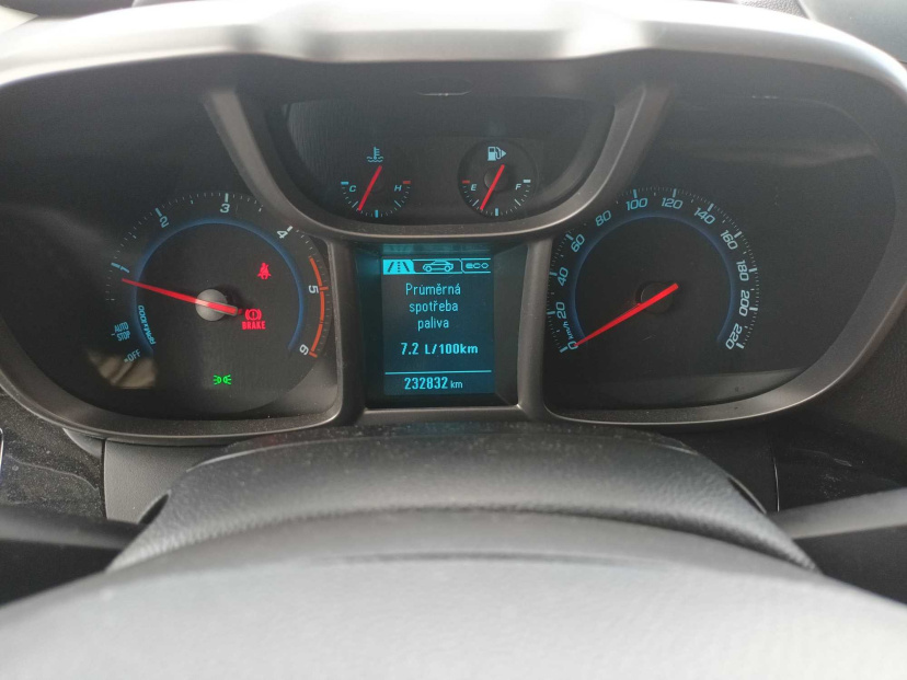 Chevrolet Orlando, 2013