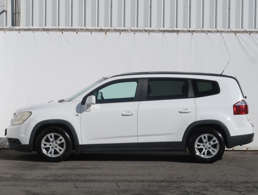 Chevrolet Orlando, 2013