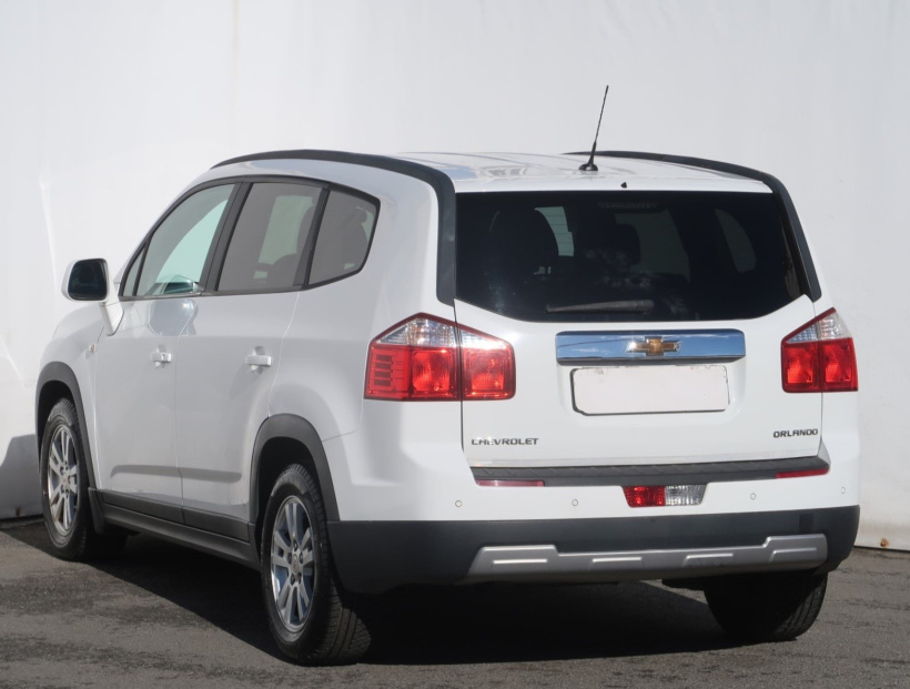 Chevrolet Orlando, 2013