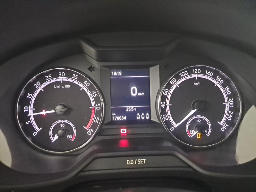 Škoda Octavia, 2018