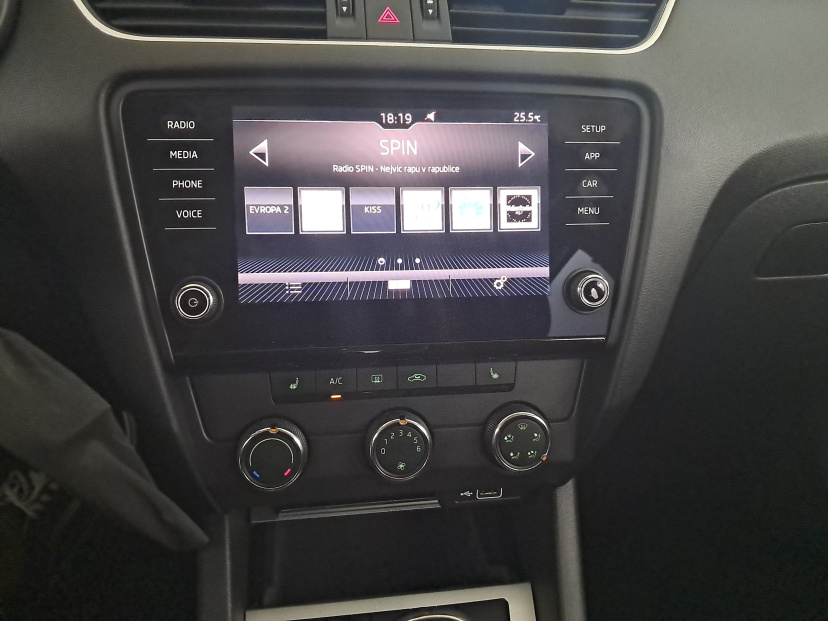 Škoda Octavia, 2018