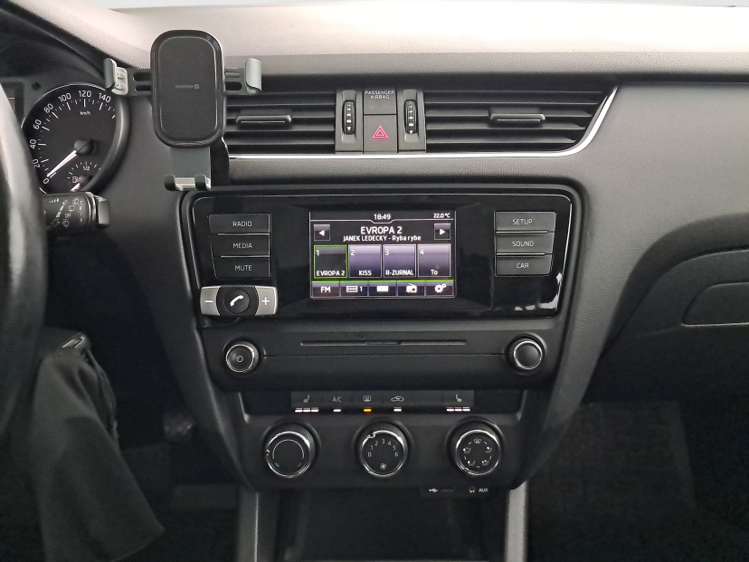 Škoda Octavia, 2016