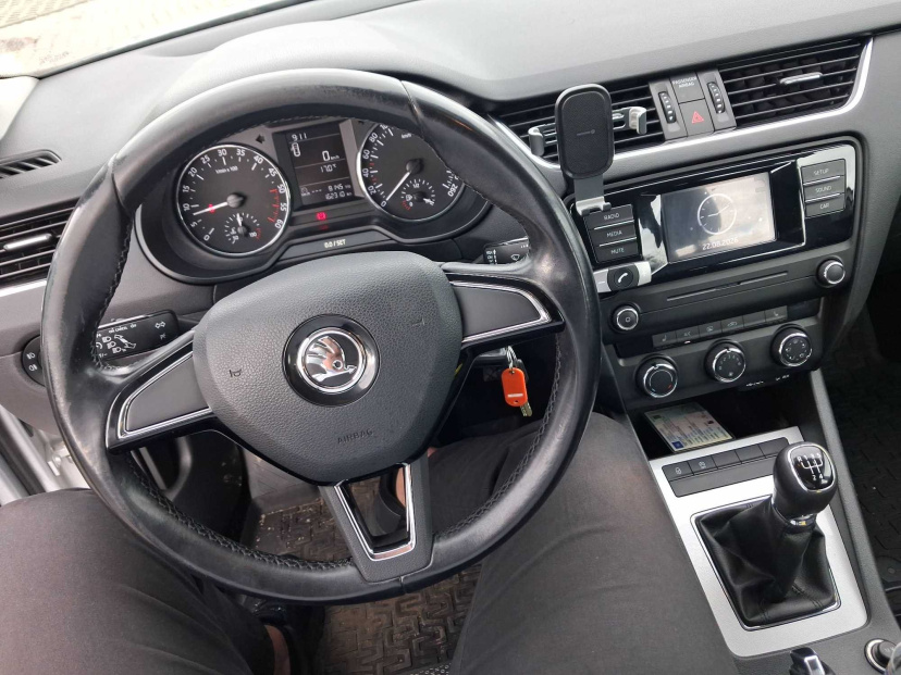Škoda Octavia, 2016