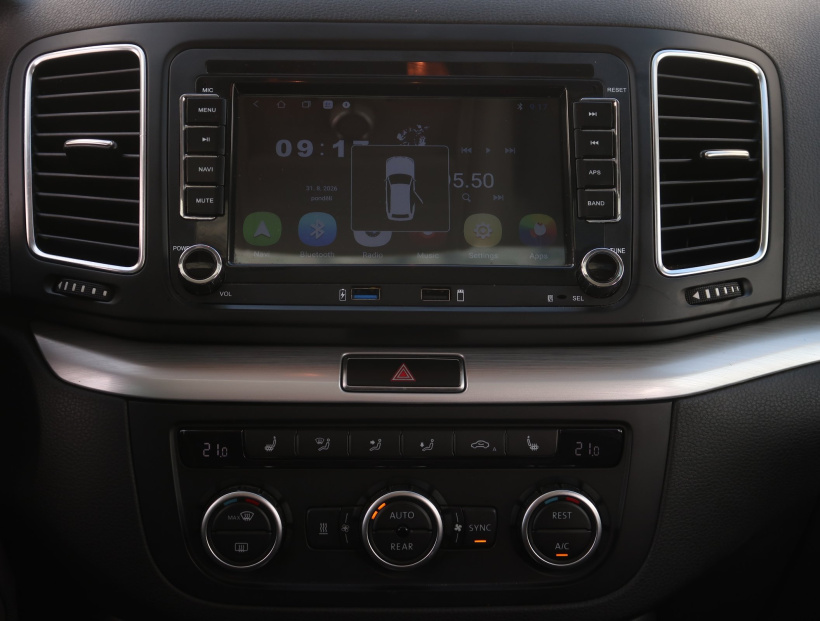 Volkswagen Sharan, 2014