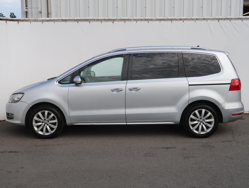 Volkswagen Sharan, 2014