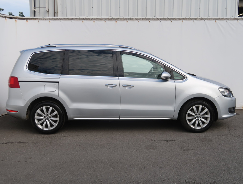 Volkswagen Sharan, 2014